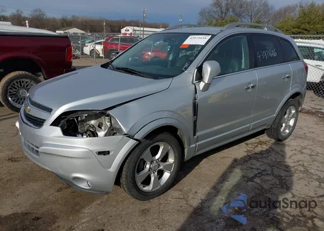 2013 Chevrolet Captiva Sport Ltz z USA, uszkodzony, nr VIN 3GNAL4EK4DS583305